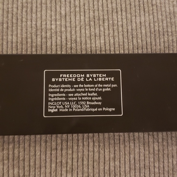 Inglot - Freedom System Palette (5 Pan) - Picture 4 of 4